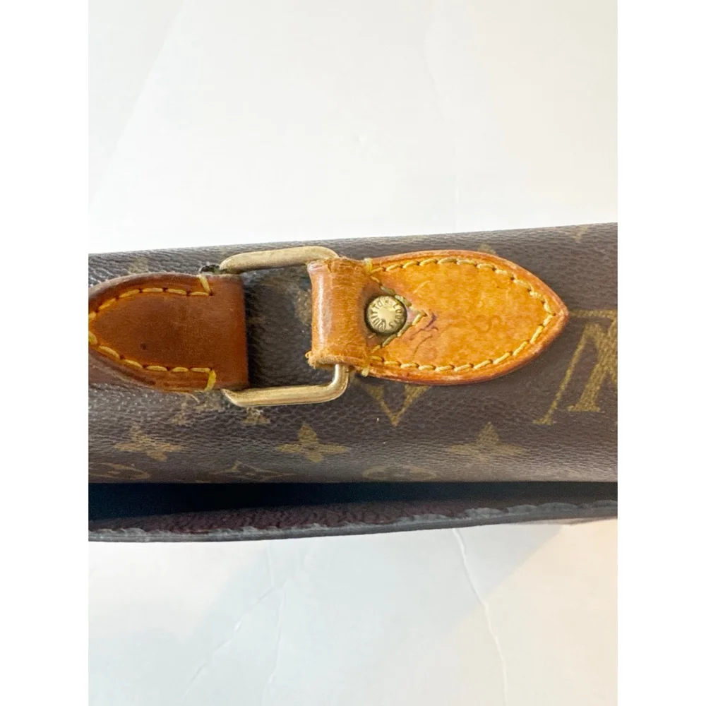 Vintage Louis Vuitton Monogram Serviette Briefcase 15” - Picture 10 of 13